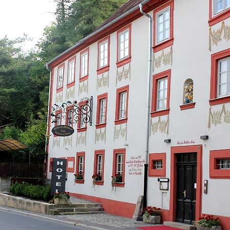 Hotel Zum Goldenen Anker Bamberg Luaran gambar