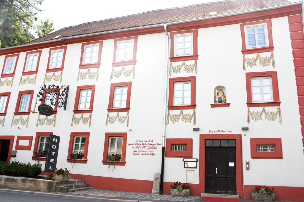 Hotel Zum Goldenen Anker Bamberg Luaran gambar