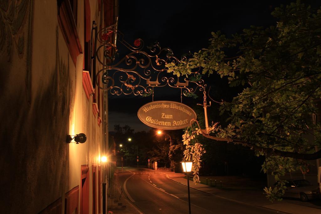 Hotel Zum Goldenen Anker Bamberg Luaran gambar