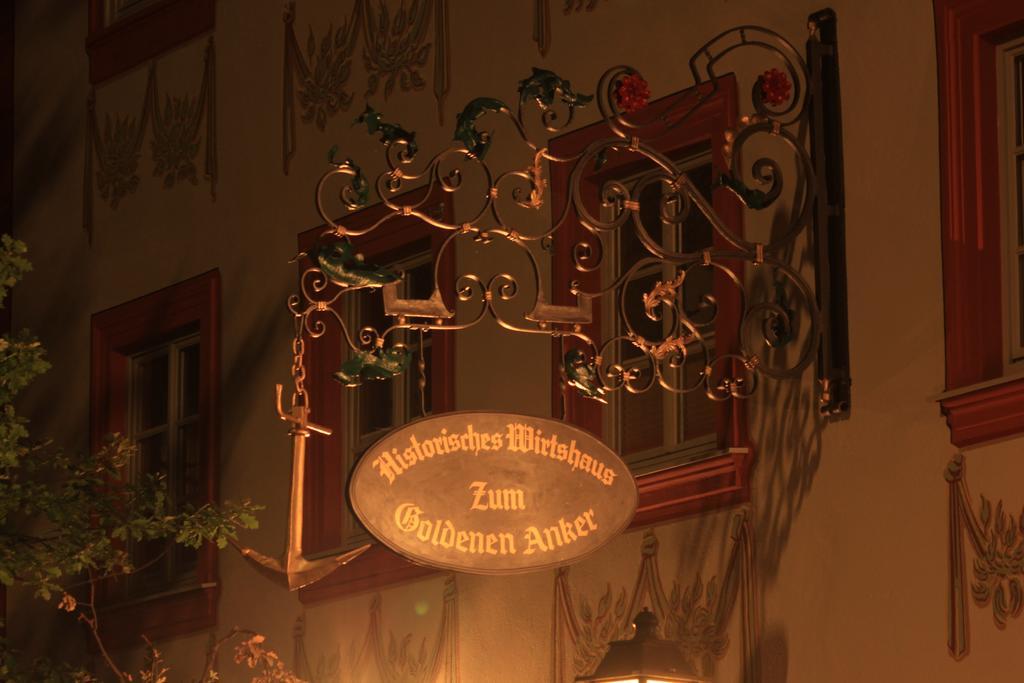 Hotel Zum Goldenen Anker Bamberg Luaran gambar