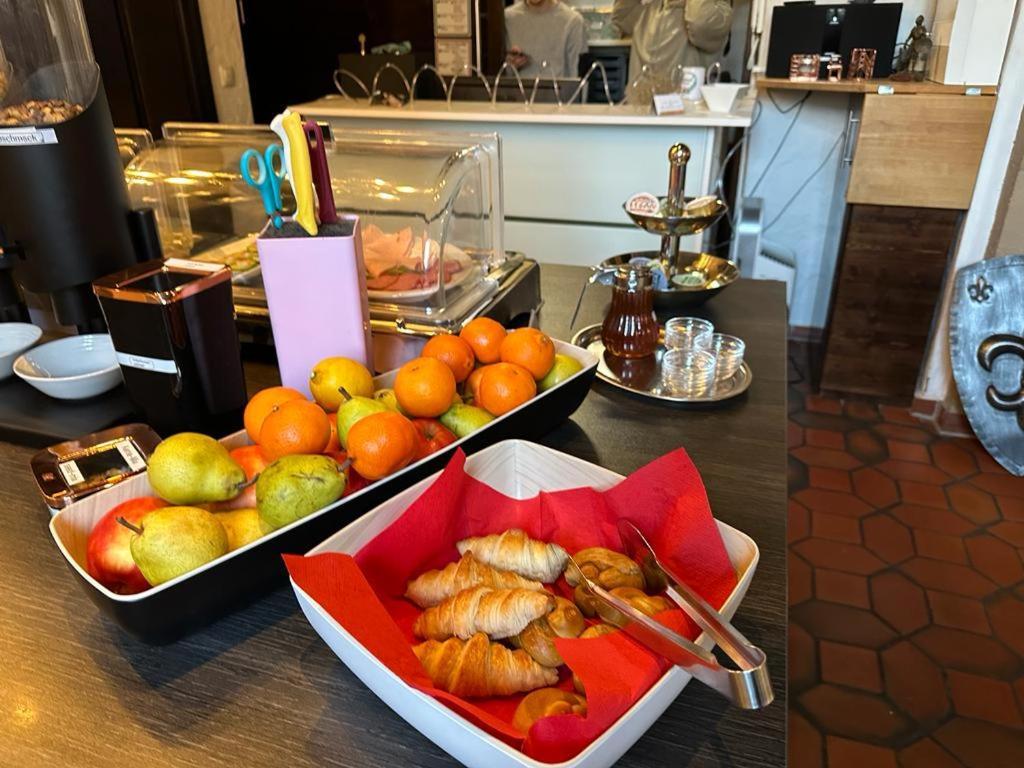 Hotel Zum Goldenen Anker Bamberg Luaran gambar