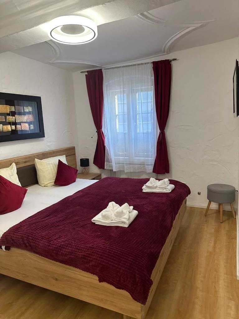 Hotel Zum Goldenen Anker Bamberg Bilik gambar